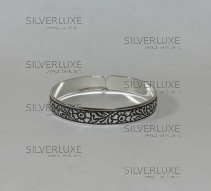 Браслет серебряный