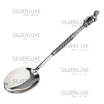 Серебряная чайная ложка "Ангел"