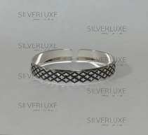 Браслет серебряный с алмазной огранкой (Новинка)