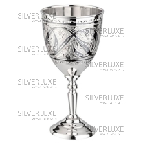 Рюмка с алмазной огранкой на 90 мл (Новинка)