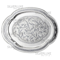 Поднос с чернением (Новинка)