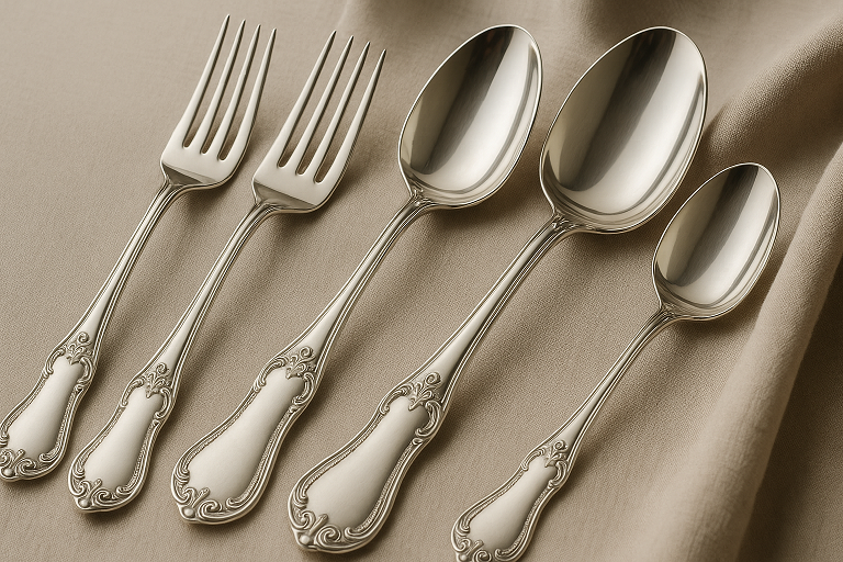 Столовое серебро: элегантность, традиции и современный стиль