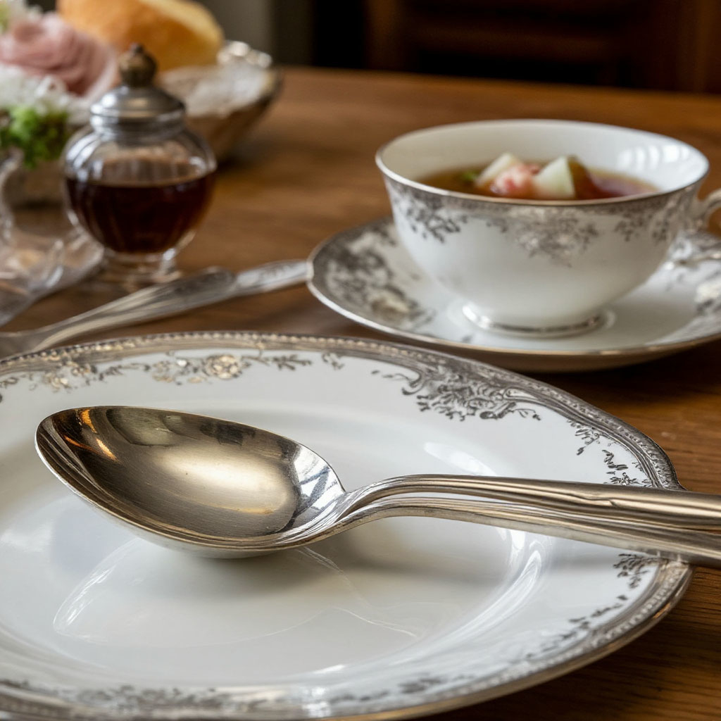 Серебряная ложка