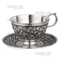 Чайная пара в музейном исполнении на 190 мл 