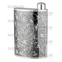 Фляга с чернением на 200 мл