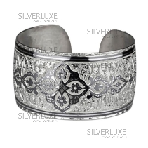 Серебряный браслет в исполнении "Премиум"