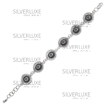 Серебряный браслет