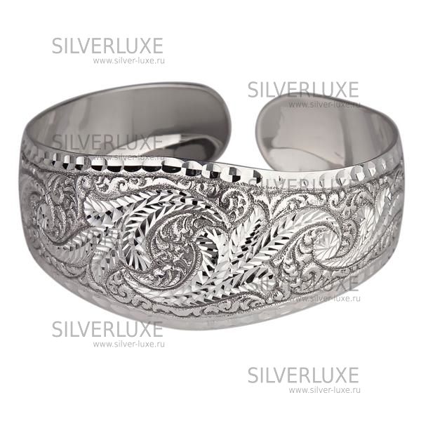 Браслет серебряный (серебро 925 пробы) артикул: 3377 - купить винтернет-магазине Silver Luxe по доступной цене