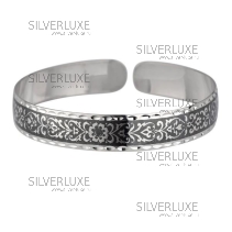 Браслет с чернью 