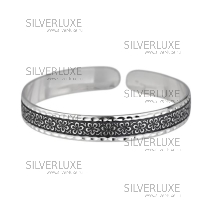 Браслет серебряный "Цветочек" 