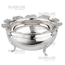 Конфетница гладкая серия "Жасмин" 