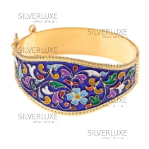 Браслет с горячей эмалью