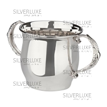 Поильник гладкий из серебра 999 пробы на 150 мл