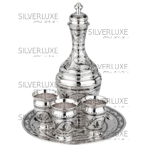 Набор "На троих" с чернением 