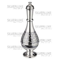 Серебряный графин ликеро-водочный серия «Космос» на 300 мл