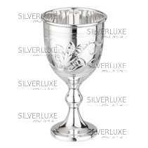 Рюмка без черни 999 пробы на 50 мл 