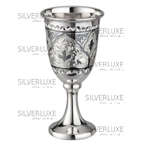 Рюмка с чернением на 40 мл