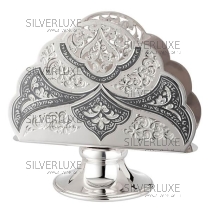 Салфетница с чернением 