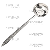 Половник с оксидированной ручкой