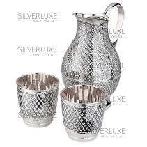 Набор для воды с алмазной огранкой 