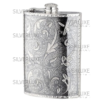 Фляга с откидной крышкой на 200 мл 