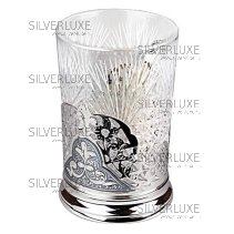 Подстаканник серебряный