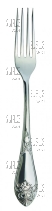 Серебряная вилка столовая, модель М-17 "Дворцовый"