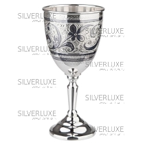 Серебряный бокал серия «Кубачи» 155 мл