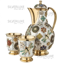 Набор для сока и воды "Лето" 