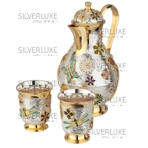 Набор для сока и воды "Лето" 