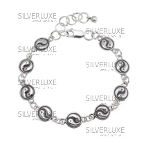 Браслет "Инь и Янь" 