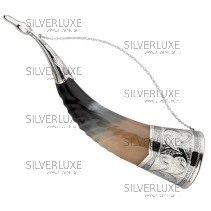 Рог быка с чернением