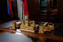 Настольный набор "Кремлевский", авторская работа! (Новинка)