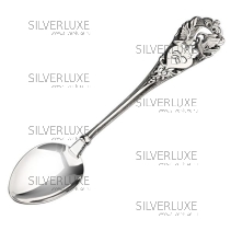 Серебряная чайная ложка "Свадебная"