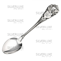 Серебряная чайная ложка "Свадебная"