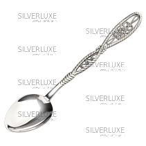 Серебряная чайная ложка