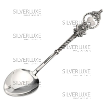 Серебряная чайная ложка "Овен"
