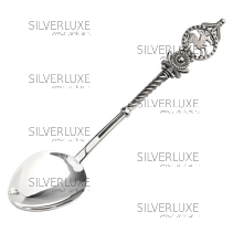 Серебряная чайная ложка "Стрелец"