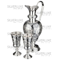 Набор серебяный в исполнении "Люкс"