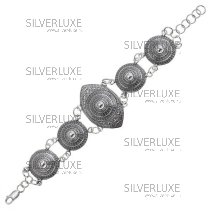 Браслет серебряный "Египет" 