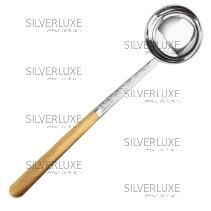 Половник с позолотой ручной работы 