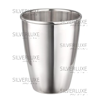 Стопка гладкая высшей 999 пробы на 40 мл 