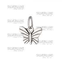 Кулон серебряный "Бабочка" (Новинка)