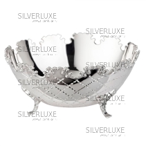 Конфетница с алмазной огранкой "Жасмин" (Новинка)