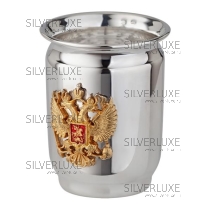 Стопка серия "Россия" 999 пробы на 50 мл 