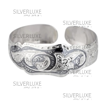 Браслет серебряный 