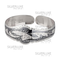 Серебряный браслет