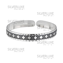 Браслет серебряный 