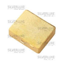 Таблетница позолоченная с матовым покрытием 