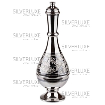 Серебряный графин ликерный серия «Кубачи» на 280 мл